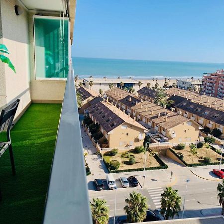 NON STRESS Ático Dúplex con vistas al MAR Valenza Esterno foto