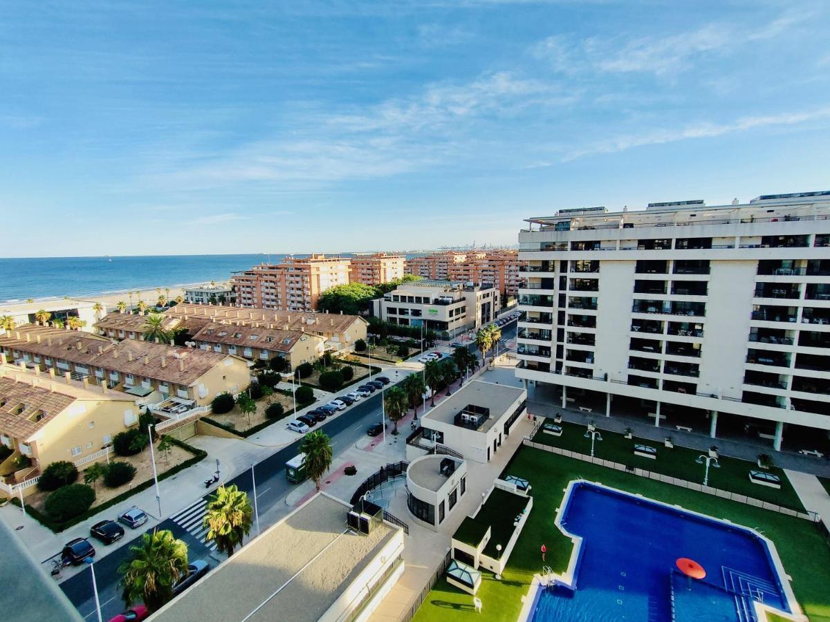 NON STRESS Ático Dúplex con vistas al MAR Valenza Esterno foto