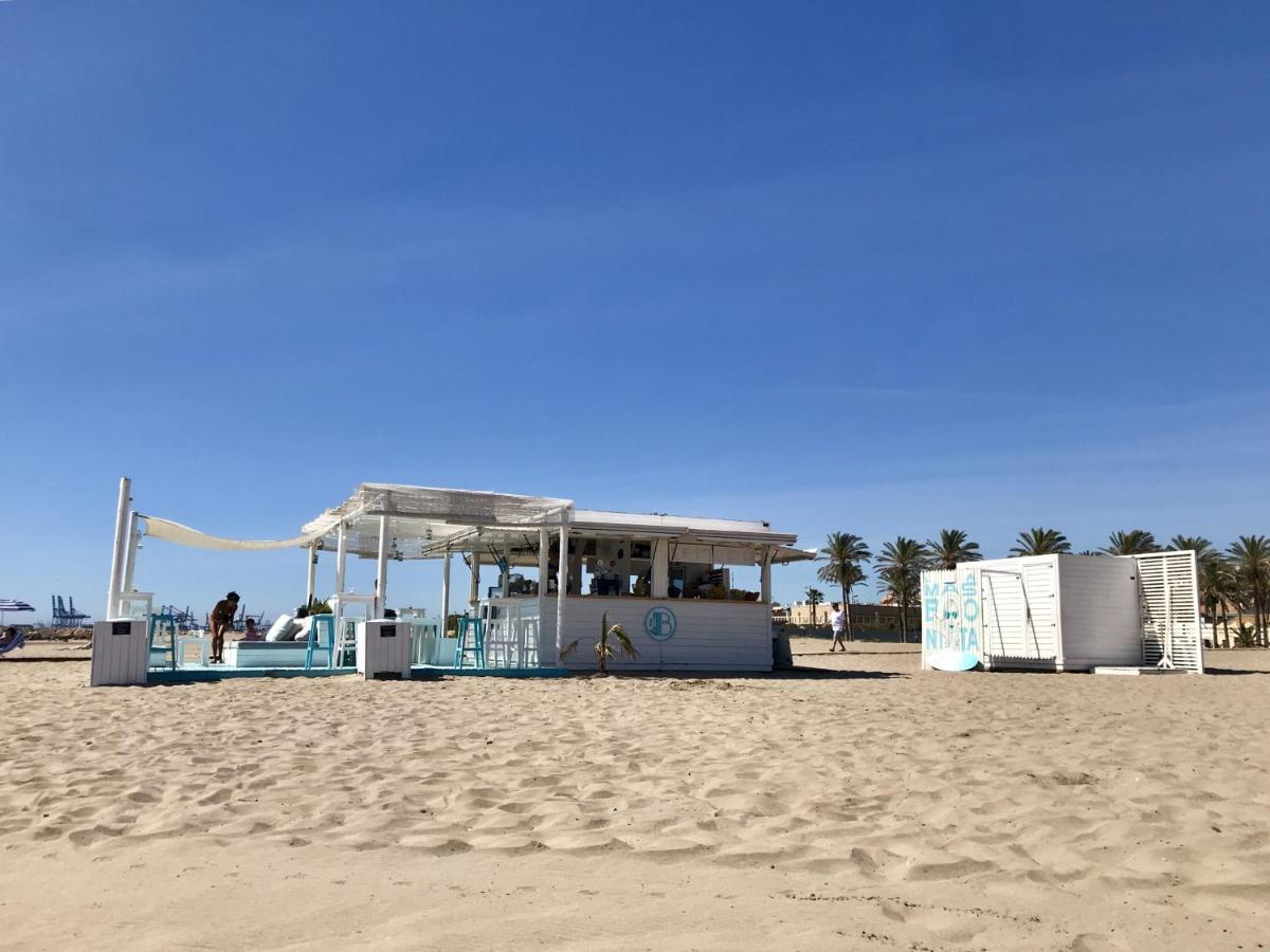 NON STRESS Ático Dúplex con vistas al MAR Valenza Esterno foto