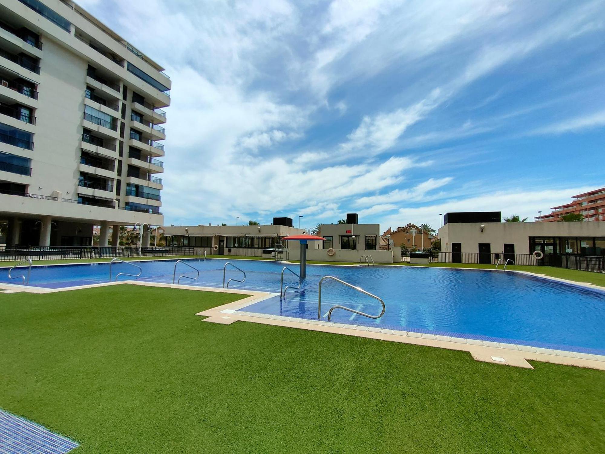 NON STRESS Ático Dúplex con vistas al MAR Valenza Esterno foto